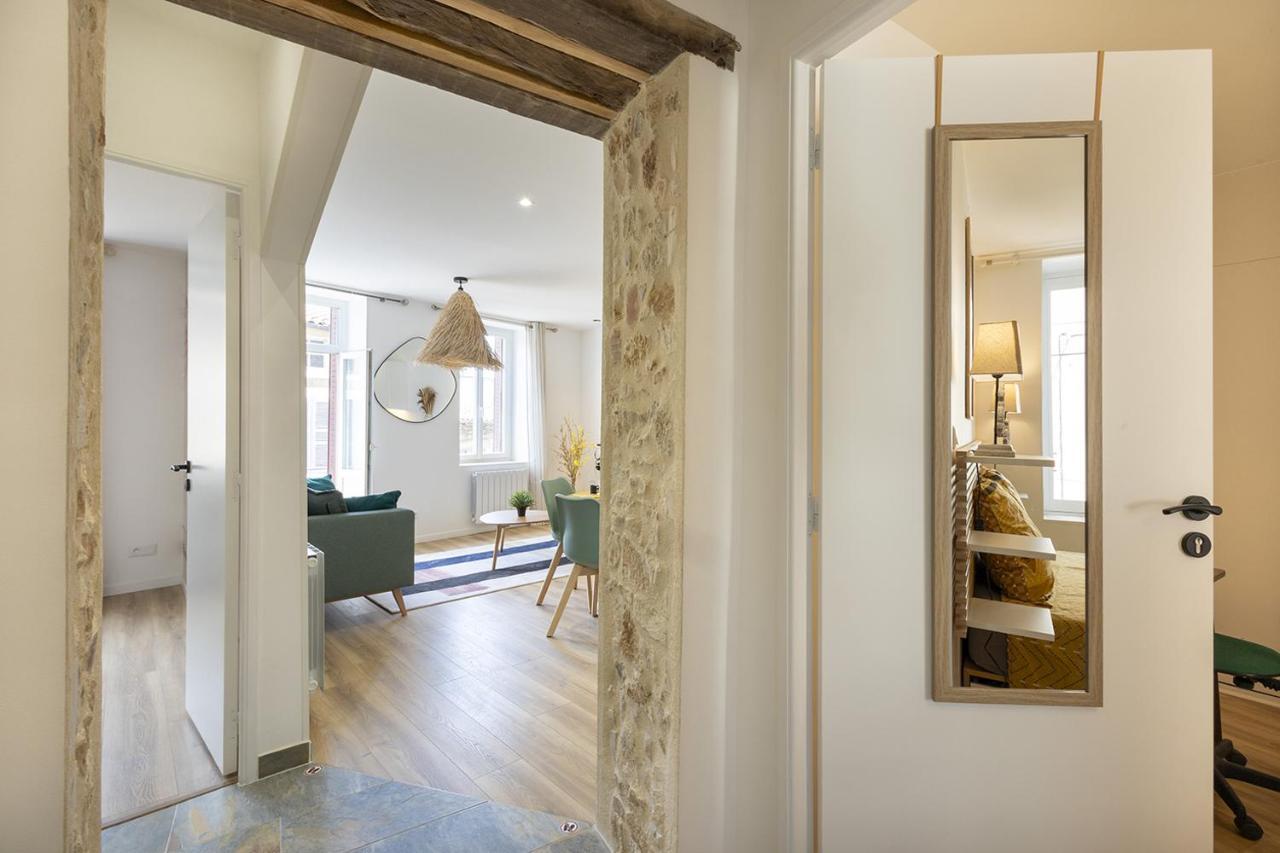 L'Emeraude - 1 A 4P - Wifi Fibre - Parking Gratuit Pont-dʼAin Exterior foto